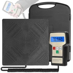 Digital Refrigeration Scale High Precise Electronic Scale for Refrigerants Refilling Central Air-conditioning and Refrigeration Equipment Fluoridation Tools