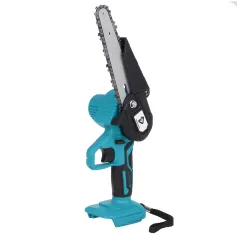 Doersupp 6 Inch Cordless Electric Chain Saw Chainsaw 3000W Mini Woodworking Wood Cutter One-Hand Saws For Makita 18-21V Battery