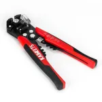[EU Direct]KAIWEETS KWS-103 Multifunctional Wire Stripper 10-24AWG Stripping 10-22AWG Crimping Adjustable Stopper TPR Handle