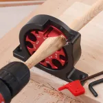 Aluminum Alloy Dowel Maker 5-20mm with Carbide Blade Anodized Surface Electric Drill Milling Tool for Woodworking