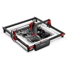 AlgoLaser DIY KIT 10W&5W&2W Diode Laser Engraver 10W 12000mm/min Speed Cutting Wood and Acrylic Plate with Thickness