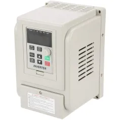 Conversor de frequência universal Excellway de baixa tensão com controle PWM aberto V/F com entrada monofásica de 220 V e saída trifásica de 220 V, potência nominal opcional de 0,75 kW/1,5 kW/2,2 kW/4 kW, economia de energia para várias aplicações