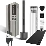 Wowstick 1F+ Electric Screwdriver 64 in 1 Dual Mode Cordless 3 LED Lights Lithium-ion Battery Alloy Steel Tri-Angle Screw Bits