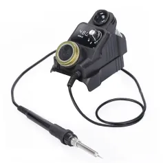 937D-I Cordless Soldering Station with Adjustable Temperature 20V DC 40W LED Display for Precision Welding Fit For DEWALT/MAKIT Battery 18/20V