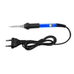 Mini Soldering Iron Adjustable Temperature Electric Solder Iron 60W Welding Solder Rework Station Heat Pencil Tips Repair Tool