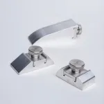 Sturdy Aluminum Alloy Sandpaper Rack Grinding Clip Inner Corner Plane Polishing Hand-held Sandpaper Leather Edge Grinder