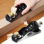 RUITOOL Mini T10 Blade Wood Planer Woodworking Block Plane Adjustable Mouth for Trimming / Wood Planing