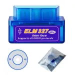 KINGBOLEN ELM327 V2.1 OBD2 Bluetooth Wireless Car Scanner Adapter Torque Auto Scan Tool Diagnostic Interface For Android