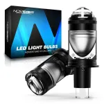 NOVSIGHT A500-T4 Direct Plug Lens H4 70W 20000LM Car Headlight Suitable for Left Hand Drive Cars