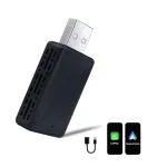 YUEHOO 2 in 1 Wireless CarPlay Adapter for Apple & Android Car Wireless CarPlay Dongle Receiver Adapter for Wired Wireless Adapter for Android Car iOS Plug and Play
