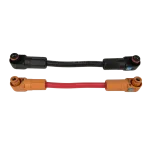 200A Energy Storage Cable Connector Adapter Black and Red Suitable for 48V 280AH/320AH/340AH Battery