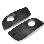 Left/Right Front Lower Bumper Grille Fog Light Cover For VW Golf MK5 GTI 2004-2009 