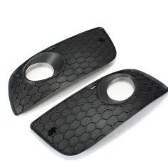 Left/Right Front Lower Bumper Grille Fog Light Cover For VW Golf MK5 GTI 2004-2009 