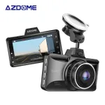 Azdome M01 PRO Dual Lens Dash Cam 1080P HD Wide-Angle Front and Rear Camera with Gravity Sensor Parking Monitoring ADAS