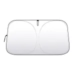 S/L Car Sunshade Windshield Heat Insulation Sunscreen Baffle Car Front Window Sunshade Summer Curtain Car Sunshade