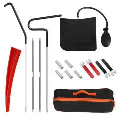 Truck 5th Wheel Puller Set 67-Inch with Wedge Inflatable Air Bag 2 Small Wrenches