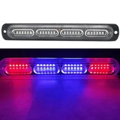 12V-24V 24 LED Car Truck LED Light Side Light Warning Emergency Light Universal For Cars Van Truck Motorcycle