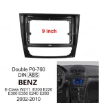 Car Multimedia Panel Frame Radio Video Panel for Mercedes for Benz E-Class W211 E200 220 300 350 240 280 2002-2010
