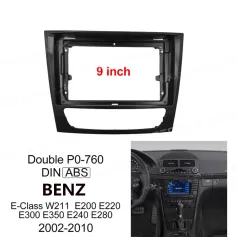 Car Multimedia Panel Frame Radio Video Panel for Mercedes for Benz E-Class W211 E200 220 300 350 240 280 2002-2010