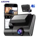 Azdome C9 PRO 1080P двойная камера GPS слежение WiFi 24 часа в сутки удаленный мониторинг автомобильный видеорегистратор видеорегистратор с картой памяти 64G