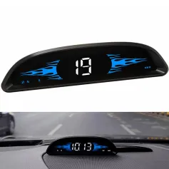 GEYIREN G2 GPS HUD پیشاندەری خێرایی پێوانەی ئەلیکترۆنی خێرایی پێوانەی ئۆتۆمبیل بۆ جیهانی