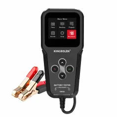 KINGBOLEN BM520 Tester per batteria per auto 6V 12V 24V Analizzatore di batteria Multimetro Avviamento Carica Ripple Test