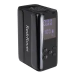 RedrRover Mini-P02 Electric Air Pump 100PSI Cordless Inflation with LED Display for Motorbike Road Bicycle Mountain Motorcycle Ball