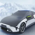 Car Windshield Frost Cover Winter Car Window Snow Anti UV Block Extended Engine Hood Full Car Cover for Four Seasons