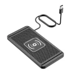 USB/Type-C Wireless Car Charger For Car Fast 7.5W/10W/15W Car Wireless Charger Dock Station Fast Charging For Iphone Samsung