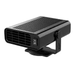 12V/24V Portable Mini Car Heater Defogger Windshield Defrosting Car Windshield Defroster Machine Winter Warmth & Heating
