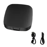 YUEHOO YH-CA91 2+32G Carplay AI Box Android 10.0 Wireless Android Auto Adapter Smart TV Box Plug & Play for Factory Wired CarPlay Cars