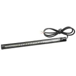 48SMD Universal Motorcycle LED Light Strip Brake Turn Signal License Plate Tail Light