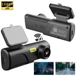 1080P Wifi HD Car Driving Recorder Dash Cam Time-Lapse Recording 24-Hour Parking Monitoring