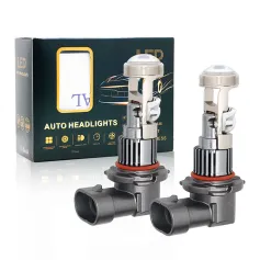 General Liang H7/H11/9005/90006/9012 2pcs 2000LM LED Headlight Bulbs High Brightness LED Headlamps IP65 Protection Level
