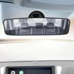 360° Rotating Car Rear View Mirror Interior Mirror Modified Large Field of View Wide Angle Rear view Mirror Car Interior Rear view High Definition Rear view Mirror