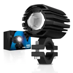 NOVSIGHT A500-WL11-1 Faro delantero para motocicleta de 2 pulgadas y 1500 lm con doble haz, foco para motocicleta, resistente al agua IP68