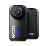 SJCAM C110 Plus 4K 30fps Action Camera 6-Axis Gyro Stabilization Flash Explosion WiFi Remote 170° Lens Angle Sports DV Portable Helmet Motorcycles Sports Camera