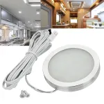 KROAK 12V LED Interior Spot Light for Camper Van Caravan Motorhome Boat Cabinet VW T4 T5 RV