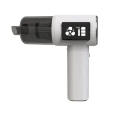 Digital Display Screen Handheld Vacuum Cleaner Wireless Suction Multi-functional Small Blowing Suction Vacuum Cleaner with for Car Home Use