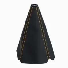 Auto Car Universal Suede Leather Shift Boot Cover Gaiter Gear Manual Shifter 