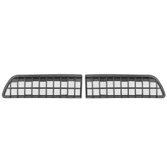 2pcs Air Inlet Protective Cover Anti-insect Anti-fouling Front Cover Air-Conditioning Cover For Tesla Model Y 2020-2022