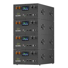 Batteria al litio Gokwh LiFePO4 da 51,2 V e 340 Ah, scatola di accumulo di energia con schermo LCD touch