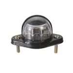 12V 6 LED-es rendszámtábla rendszámfény reflektor pótkocsi teherautó teherautóhoz