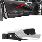 Left Side Front Inside Inner Trim Door-Pull Handle For Alfa Romeo Giulietta 2010-2019