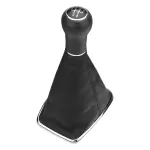 Car Gear Shift Knob w/Gaitor Boot PU Leather For VW Golf 4 1997 - 2005 For VW Golf 4 Cabriolet 1998 - 2002