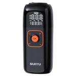 Suitu Portable Cordless Electric Car Air Pump with Built-in LED Light 6000mAh Battery 120W Car Inflator for Car Motorcycle Bike Ball