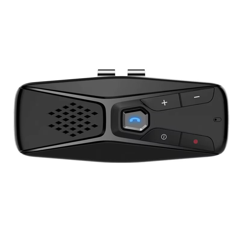 Bluetooth Car Kit Handsfree Speakerphone Wireless with Microphone Bluetooth 5.0 Automatic Shut Down and Auto Connect