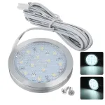 12V LED Spot Light Ceiling Cabin Interior Lamp Downlight For VW T4 T5 RV Caravan
