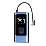 Cordless Car Air Pump Portable 90W Electric Car Tire Inflator Real-time Monitoring Air Inflation Machine with Dual Digital Display