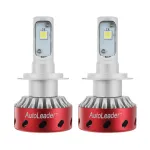 Autoleader Car LED Headlight U101 H4/H8/H11 6500K 6000LM Fog Lamps LUMILEDS-MZ Chip Headlamp